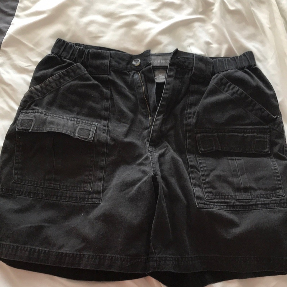 Vintage Croft & Barrow elastic waist shorts